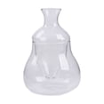 thumbnail image 1 of White Glass Ice Wine Decanter Built-In Ice Chamber Chills Wine Without Dilution, Premium Bar Accessory for Wine Whiskey Lovers Home Bar Party Restaurant Serving, 1 of 4