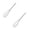 A133 A 0.7x4.8" 2Pack, variant on 2Pcs Hand Whisk With Spring Handle Egg Whip Mini Mixer Whisk Egg Beater