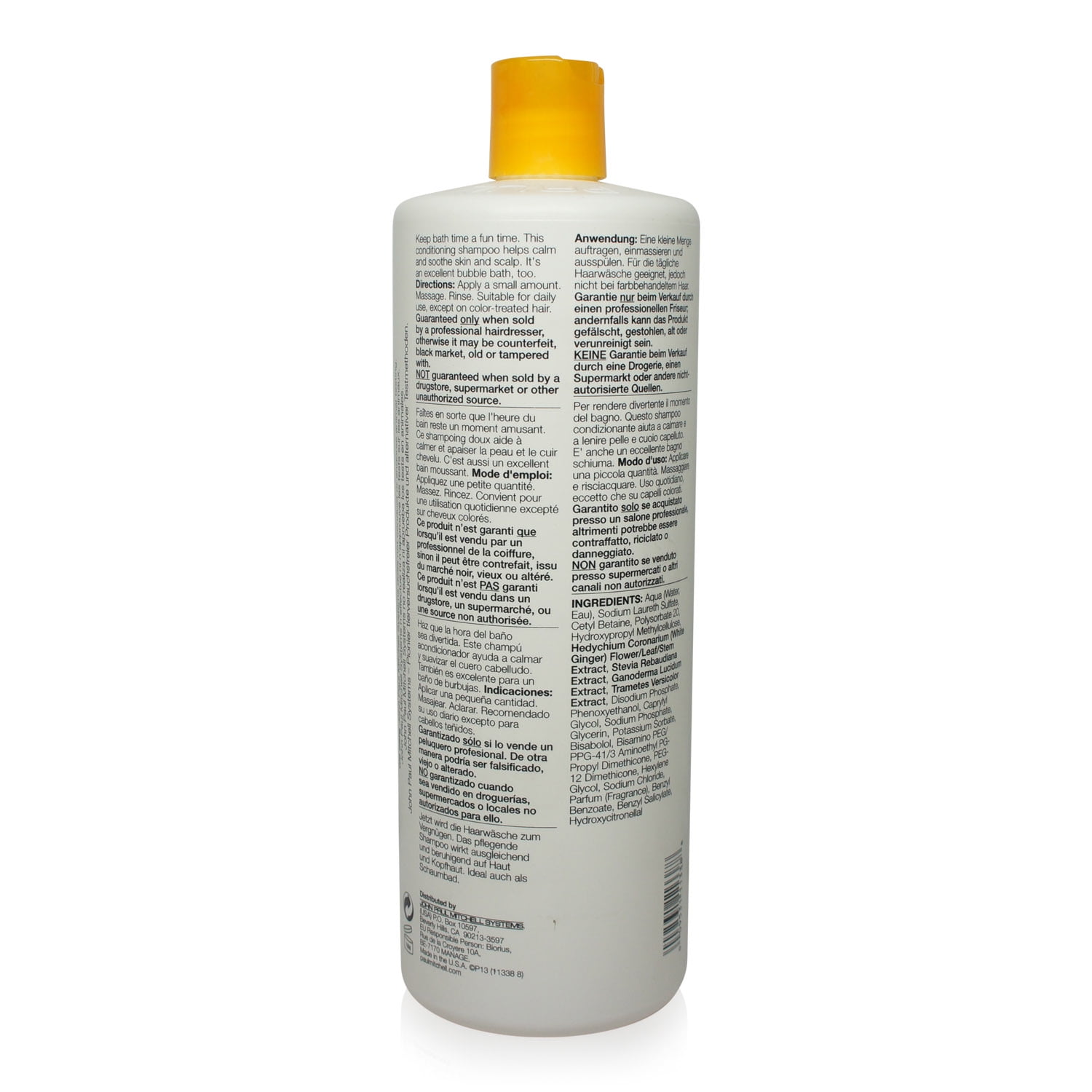 neutral kids shampoo
