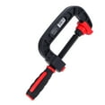 thumbnail image 4 of G Clamp, Hand Tool Woodworking Tool Plastic Material Woodworking Holding Clamp  for Drawer for Photo Frame for Fish Tank 2in Opening 50mm,3in Opening 75mm, 4 of 7
