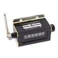 thumbnail image 4 of Unique Bargains D94S 6 Digits Metal Mechanical Pulling Stroke Pull Tally Counter, 1Pc, 4 of 4