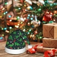 thumbnail image 4 of Cauagu Dino Christmas Party for Adult Christmas Hat,1-Pack Xmas Holiday Hat Santa Hat for Women & Men Festive Headwear Accessories Fit for Christmas/New Year/Party, 4 of 6
