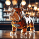 thumbnail image 4 of Whiskey Decanters Set, Glass Animal Shaped Bottles, Novelty Bar Display, Decorative Liquor Container 300ml (Eagle A model), 4 of 5
