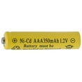 thumbnail image 1 of 250 x AAA (350 mAh) NiCd Rechargeable Batteries (For Solar Lights), 1 of 1