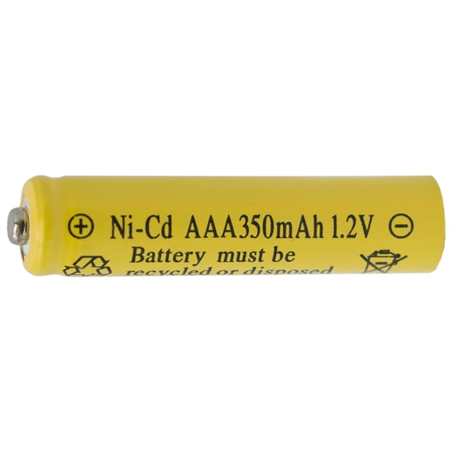 250 x AAA (350 mAh) NiCd Rechargeable Batteries (For Solar Lights)