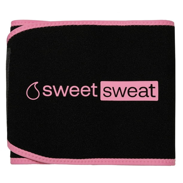 Cinturón de entrenamiento Sports Research Sweet Sweat Eco Pink M