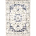 thumbnail image 1 of Nuloom 8' x 10' Verona Rug in Blue, 1 of 6