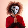 thumbnail image 5 of Full Face Plastic Perfect for Parties Events & Celebrations, 5 of 5