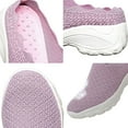 thumbnail image 4 of Siilsaa Women's Go Walk Flex Slip-ins-Relish Sneaker(Purple,7.5), 4 of 5