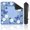 Color-7, variant on Mahjong Mat 31.5" x 31.5" Colorful Floral Frame Purple Vibrant Flower Anti-Slip and Noise Reduction Symmetry Design Mahjong Tiles Table Cover for Dominoes Poker Card Board and Tile Games
