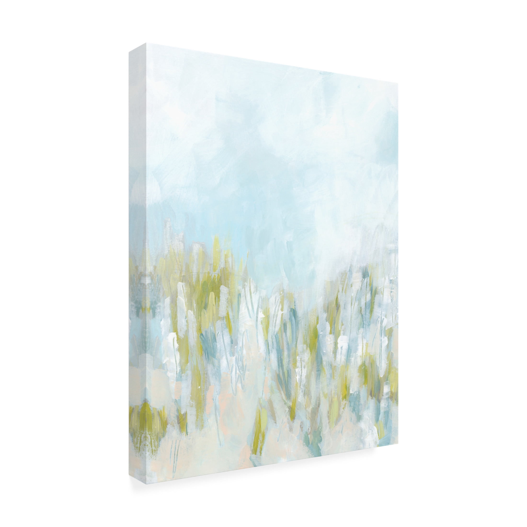 Trademark Fine Art June Erica Vess  Sea Grasses I Canvas Wall Art