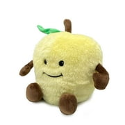 Golden Apple Warmies Cozy Plush Heatable Lavender Scented Stuffed Figure