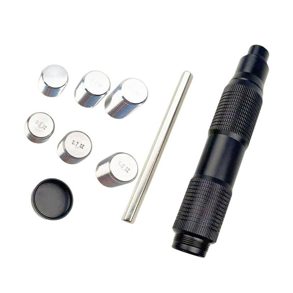 Pool Weight  End Lengthener Weighted Professional Tool Billiards Extension Snooker for Outdoor Billiards Practice