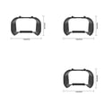 thumbnail image 2 of relayinert Lens Hood Protective Cover Camera Lens Sun Shade Replacement for Accessories TT 3Set, 2 of 6