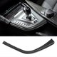 thumbnail image 2 of Car Gear Shift L Shape Strips Trim for-BMW F80 F82 F83 M3 2014-2018, 2 of 5
