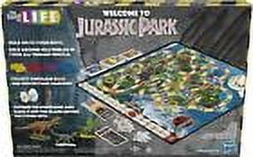 The Game of Life: Jurassic Park Edition [Board Game, 2-4 Players]