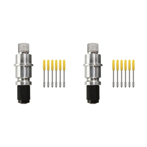 30PCS 30 Degree Graphtec CB09U CB09 Blades Vinyl Plotter Cutter 2PCS Blade Holder Housing