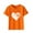 Orange-20, variant on GERsome Short Sleeve T-Shirt for Boys Girls Solid Color Summer Tees Shirts for Toddler Kids Soft Cotton Crew Neck T-Shirt Size 2-13 Years Orange