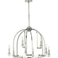 thumbnail image 2 of P400187-104-Progress Lighting-Seneca - Chandeliers Light - 9 Light in Farmhouse style - 30 Inches wide by 20.88 Inches high-Polished Nickel Finish, 2 of 14