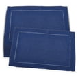 thumbnail image 3 of Saro Lifestyle Hemstitched Border Placemat (Set of 12), 3 of 5