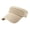 Beige, variant on Womens Breathable Sun Visor Wide Brim Visor Hat Hollow Open Top Sport Cap for Women Summer Outdoor Beach Daily Wear