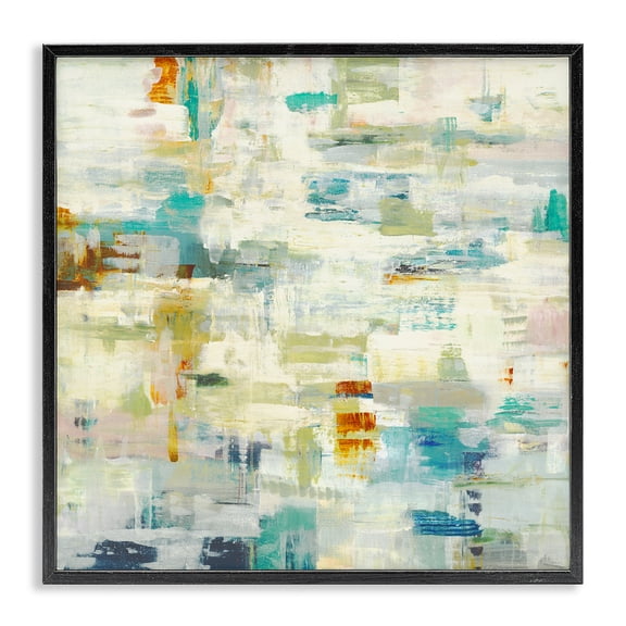 Stupell Industries Rustic Lodge Complex Abstract Pattern Black Framed Giclee Art, 12 x 12, by Lisa Ridgers
