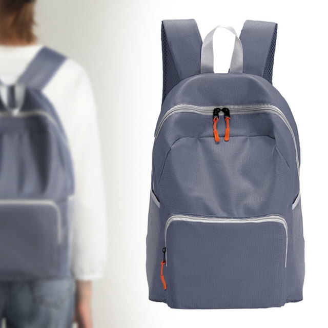 Cqxid Office&Craft&Stationery Under $10 Folding Portable Large Capacity Outdoor Backpack Wear And Super Practical