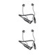 thumbnail image 2 of Auriculares Methold para colgar en el cuello deportivos Bluetooth Negro Tipo 1 2Conjunto, 2 of 6