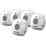 Bell & Howell Ultrasonic Pest Repeller with Nightlight Rodent Control 5 pack