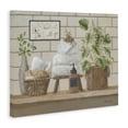 thumbnail image 2 of Comforting Bathroom Spa Still Life Canvas Art, 20 x 16, Made In USA, 2 of 6