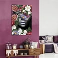 thumbnail image 6 of Earth Goddess II Frameless Free Floating Tempered Glass Panel Graphic Wall Art , 32" x 48", 6 of 9