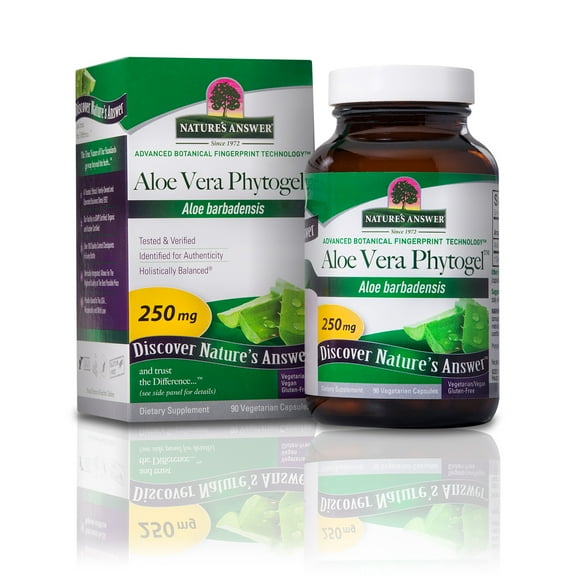 Aloe Vera Phytogel 90 v-caps