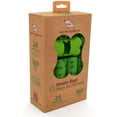 thumbnail image 4 of Best Pet Supplies Dog Poop Bags, Rip-Resistant and Doggie Waste Bag Refills With d2w Controlled-Life Plastic Technology - Pack of 360, Green Bone (Scented), 4 of 4