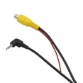 thumbnail image 5 of Practical for RCA to 2 5mm AV Converter Cable for and Installation in Car Rear View Reverse Parking Camera, 5 of 5