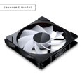 thumbnail image 2 of Ventilador de refrigeración Phanteks M25-140 Gen2 ARGB 140 mm negro, 2 of 8