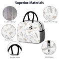 thumbnail image 4 of Unicorn and Cloud White Pattern Insulated Leakproof Lunch Box for Work, Lunch Bag for Women Men, Loncheras Para Mujer for Beach Travel Picnic Camping, 4 of 6