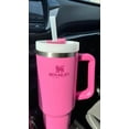 thumbnail image 4 of TERMO DE ACERO INOXIDABLE DE 30 OZ PARA BEBIDAS FRÍAS O CALIENTES COLOR ROSA, 4 of 4