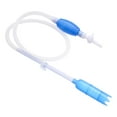 thumbnail image 1 of AquaBasik Aquarium Vacuum Cleaner Siphon Gravel Cleaner Water Changer Fish Tank, 1 of 10