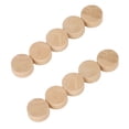 thumbnail image 1 of HIAKDOFT 10 Pcs Blocs de Liège Professionnels Coussinets de Trombone Matériau Durable, 1 of 8