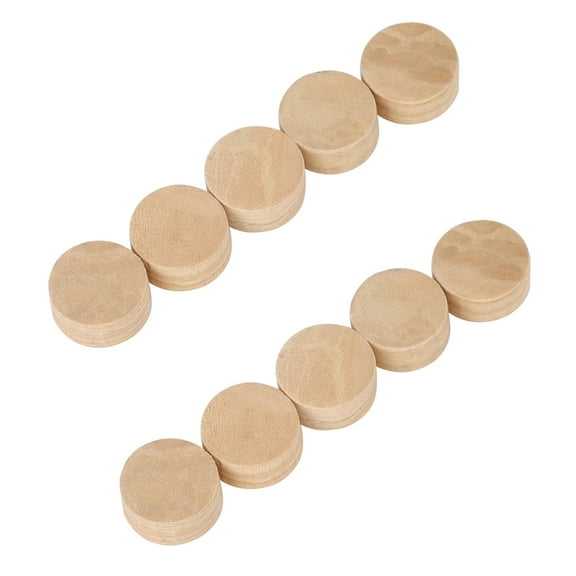 OUNONA  10 Pcs Valve Velvet Setting Trombone Cork Plug Sturdy Pads of