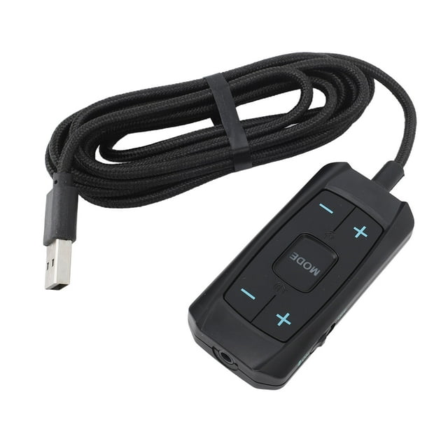 Tarjeta De Sonido Externa 7.1 USB, Transmisión De Sonido Clara Sonido Envolvente Realista Tarjeta De Sonido USB 7.1 Chip De Alto Rendimiento Portátil Para Escritorio