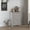 Light Gray, variant on HOMCOM Farmhouse Storage Cabinet with Drawer and Doors, Light Gray