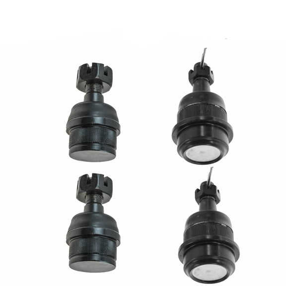 DAMAIJOY 4pcs Suspension Ball Joint Kit Right Passenger Left Driver Front Upper Lower Side 4 Wheel Drive for Jeep K3161T AXK3134T