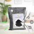 thumbnail image 3 of Bamboo Charcoal Air Purifying Bags (4-Pack, 200g Each) – Natural Odor Eliminator & Moisture Absorber for Home, Car, Closets, Bathrooms Eco-Friendly, Reusable Deodorizer, 3 of 4