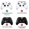 thumbnail image 2 of Silicone Case Cover for Xbox Series X/S Controller Skin Shell + 8 Pro Thumb Grips Set (Dollar) Ergonomic Textured Grip Dust Protector Compatible With New Xbox Series S X Controller Accessories, 2 of 7