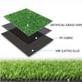 thumbnail image 6 of OXYLIFE 10ftx6.5ft Realistic Artificial Grass Turf Lawn, Indoor Outdoor Synthetic Fake Grass Dog Pet Turf Mat for Garden Balcony Lawn Landscape, 6 of 6