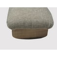 thumbnail image 5 of Inc. Rocking Padded Foot Stool: Desert Sand, 7" Tall, Maple Stain (Made in The USA), 5 of 5