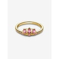 thumbnail image 3 of Pandora Disney Princess Rapunzel Tiara Ring (7), 3 of 5