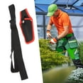 thumbnail image 3 of Funda Protectora para Tijeras, Bolsa Portaherramientas, Funda Ajustable para Herramientas de Jardín con Cinturón para Garaje, Tijeras de Podar, Podado, 3 of 4