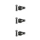 thumbnail image 3 of 10 Piezas de Ganchos de Metal Inteprter para pantalones galvanoplastia antioxidantes, 3 of 6
